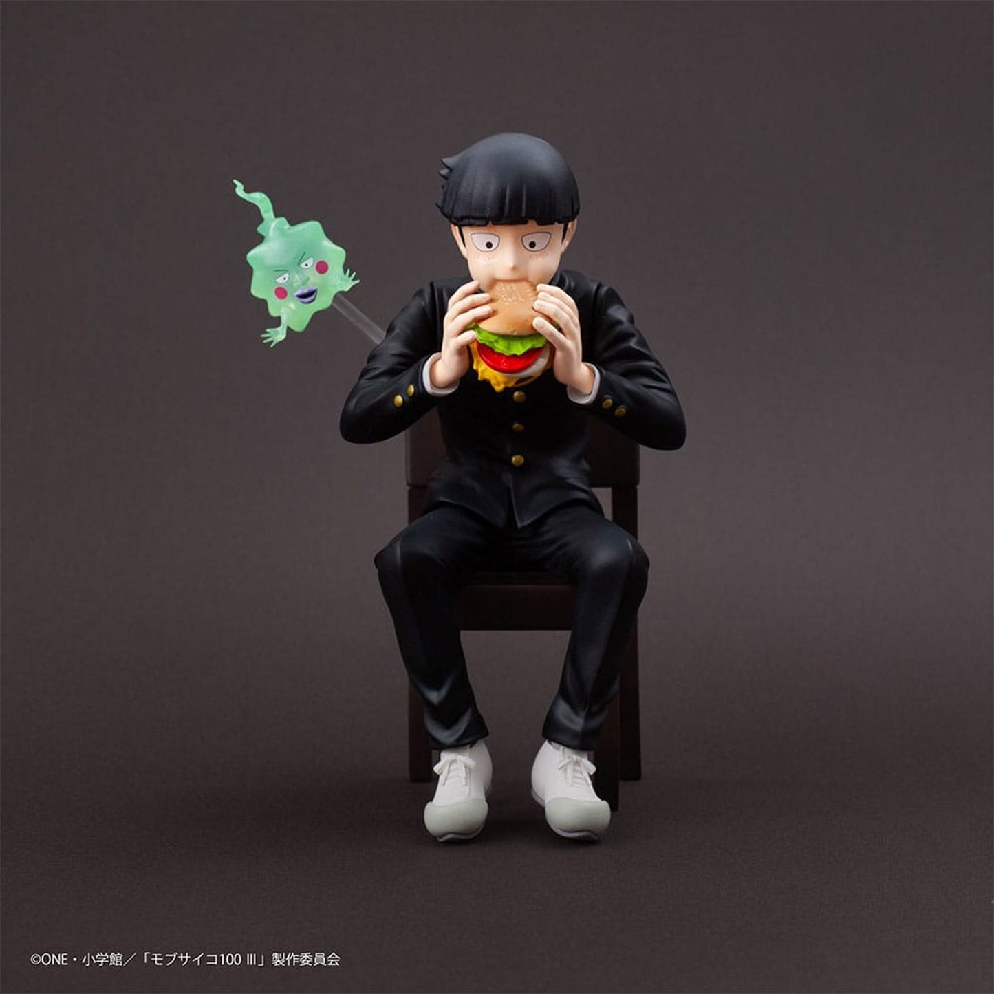 Mob Psycho 100 III x Bunbougu Cafe 2022 Shigeo Kageyama & Ekubo