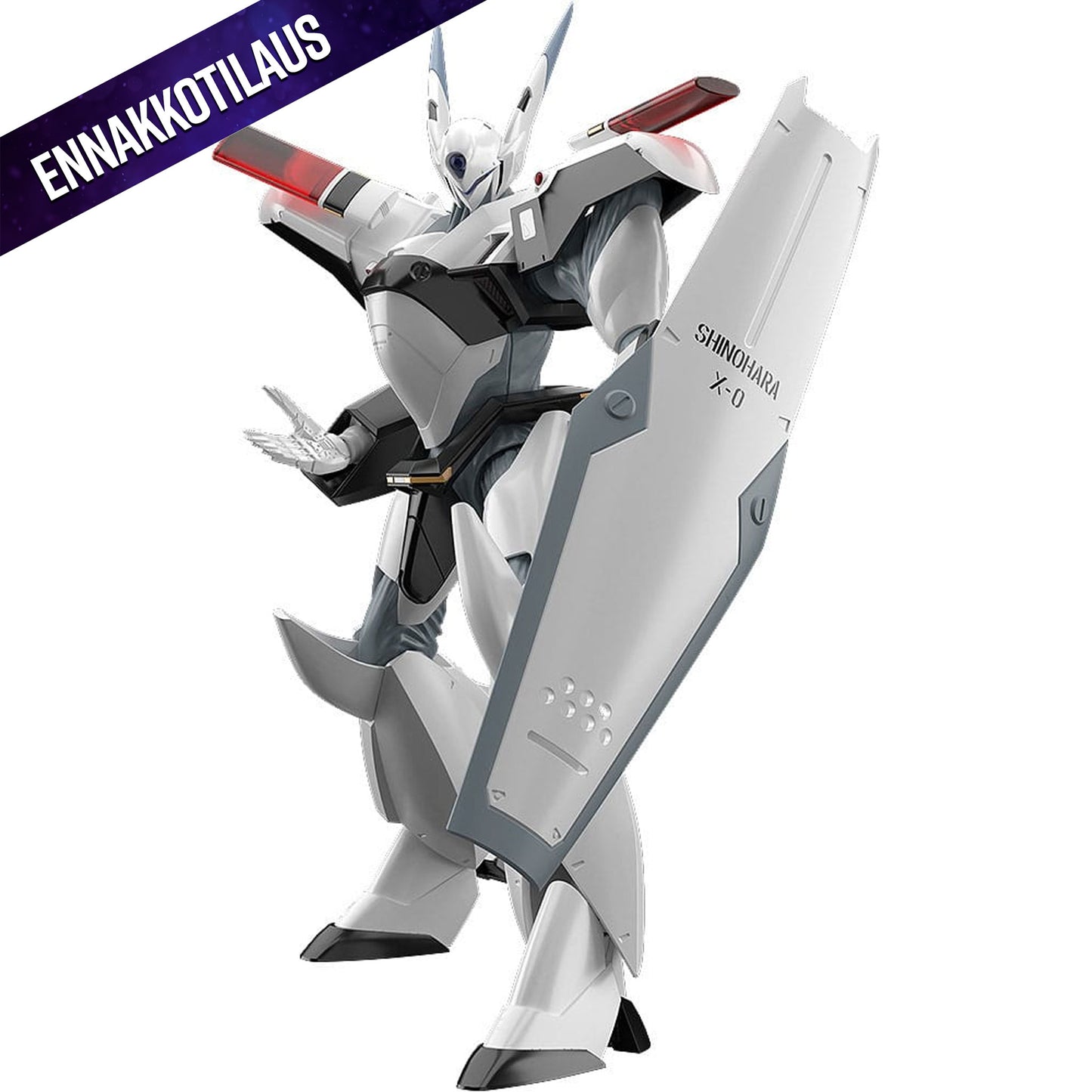 Mobile Police Patlabor Moderoid Plastic Model Kit 1/60 AV-X0 Type Zero