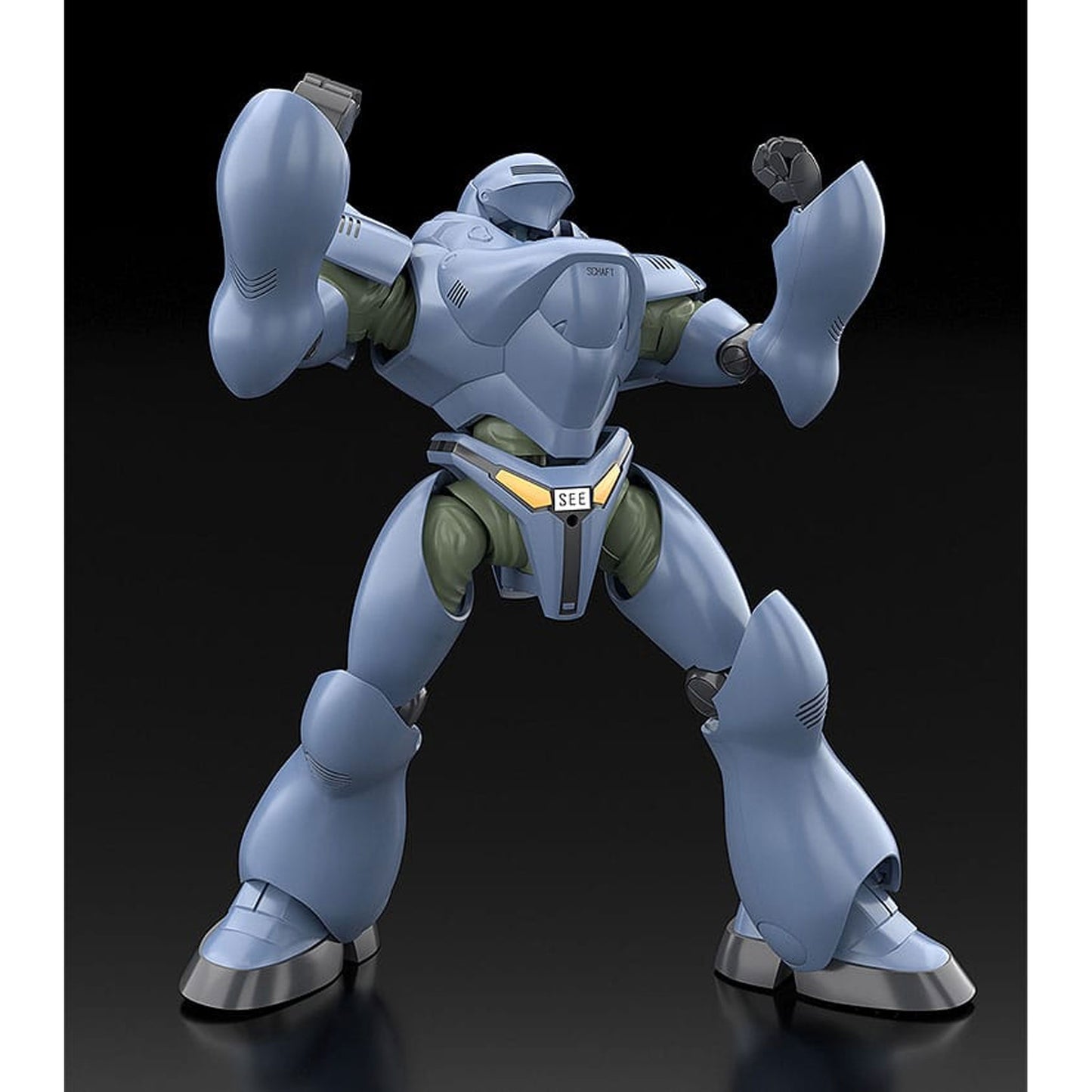 Mobile Police Patlabor Moderoid Plastic Model Kit TYPE-7 Brocken