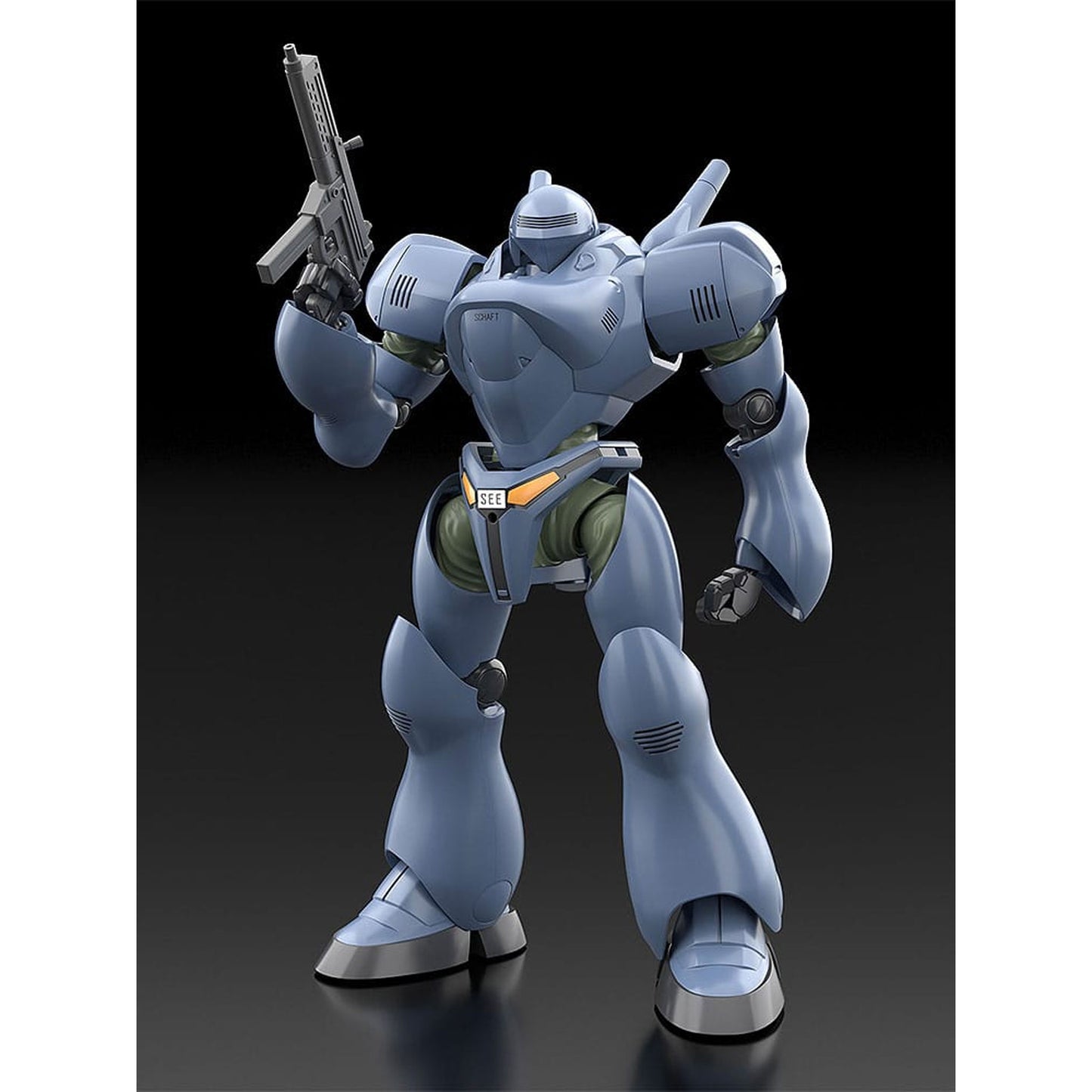 Mobile Police Patlabor Moderoid Plastic Model Kit TYPE-7 Brocken