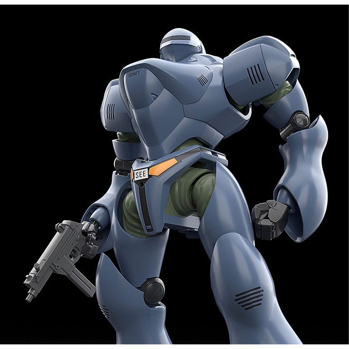 Mobile Police Patlabor Moderoid Plastic Model Kit TYPE-7 Brocken