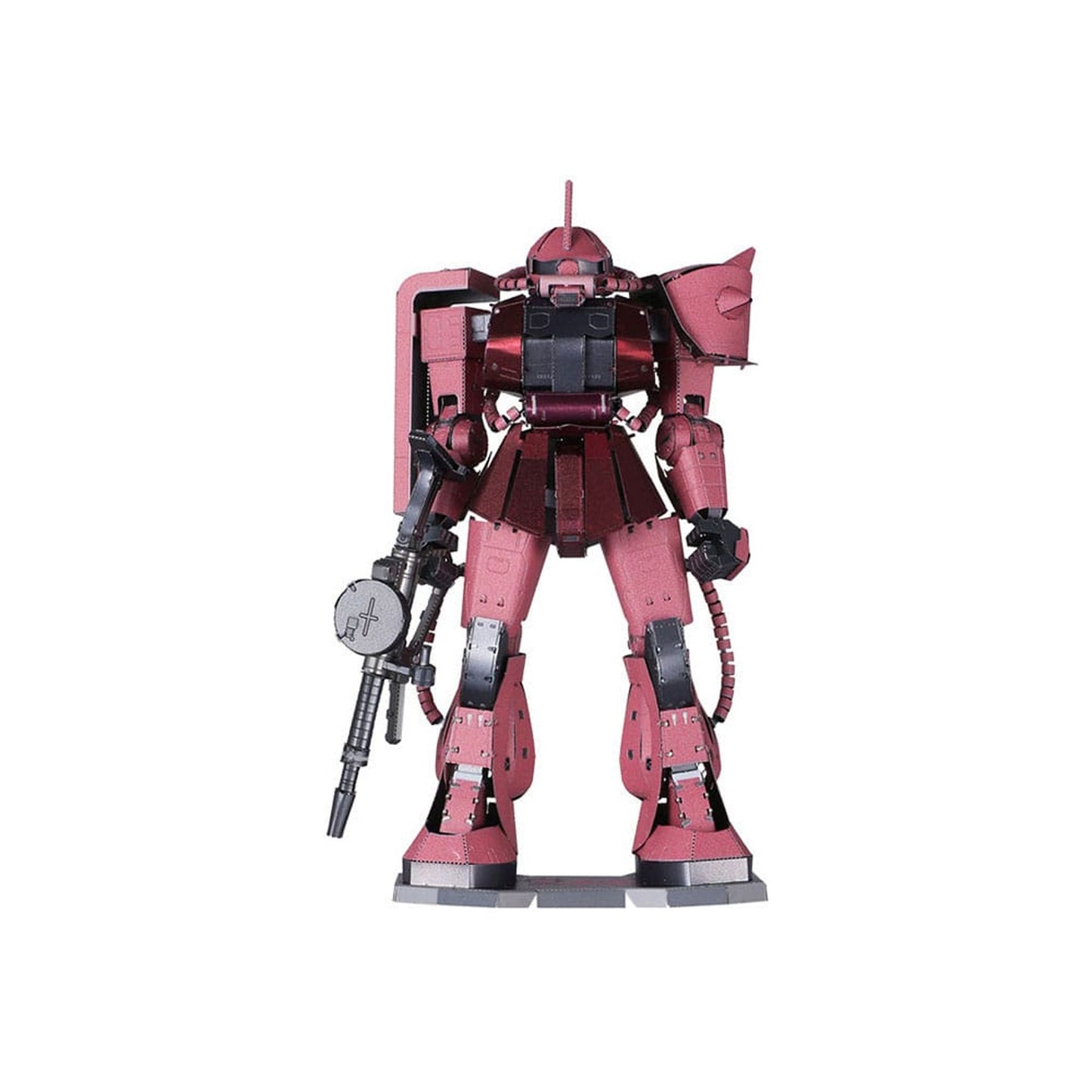 Mobile Suit Gundam Metallic Nano Puzzle Model Kit Char´s Zaku