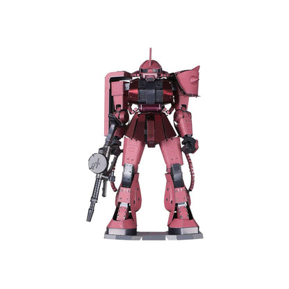 Mobile Suit Gundam Metallic Nano Puzzle Model Kit Char´s Zaku