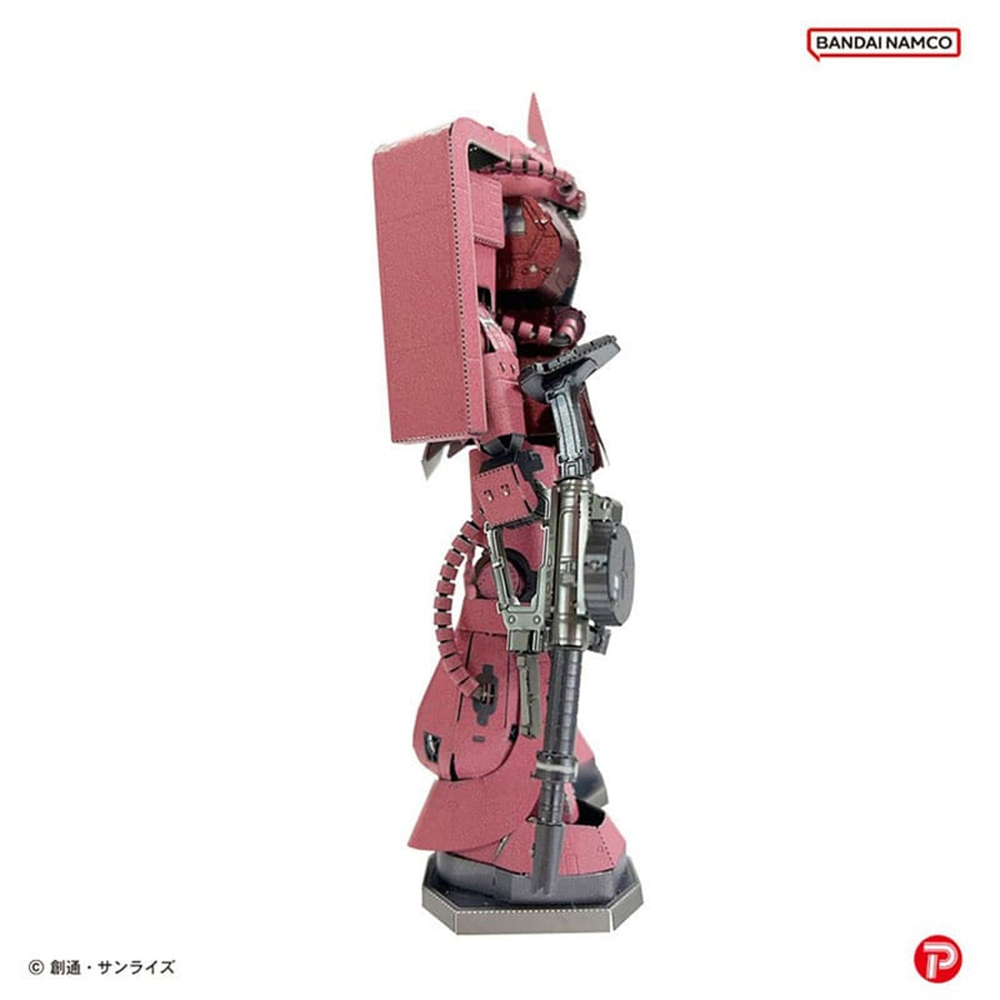 Mobile Suit Gundam Metallic Nano Puzzle Model Kit Char´s Zaku