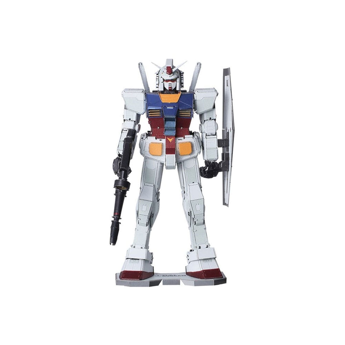 Mobile Suit Gundam Metallic Nano Puzzle Model Kit RX-78-2