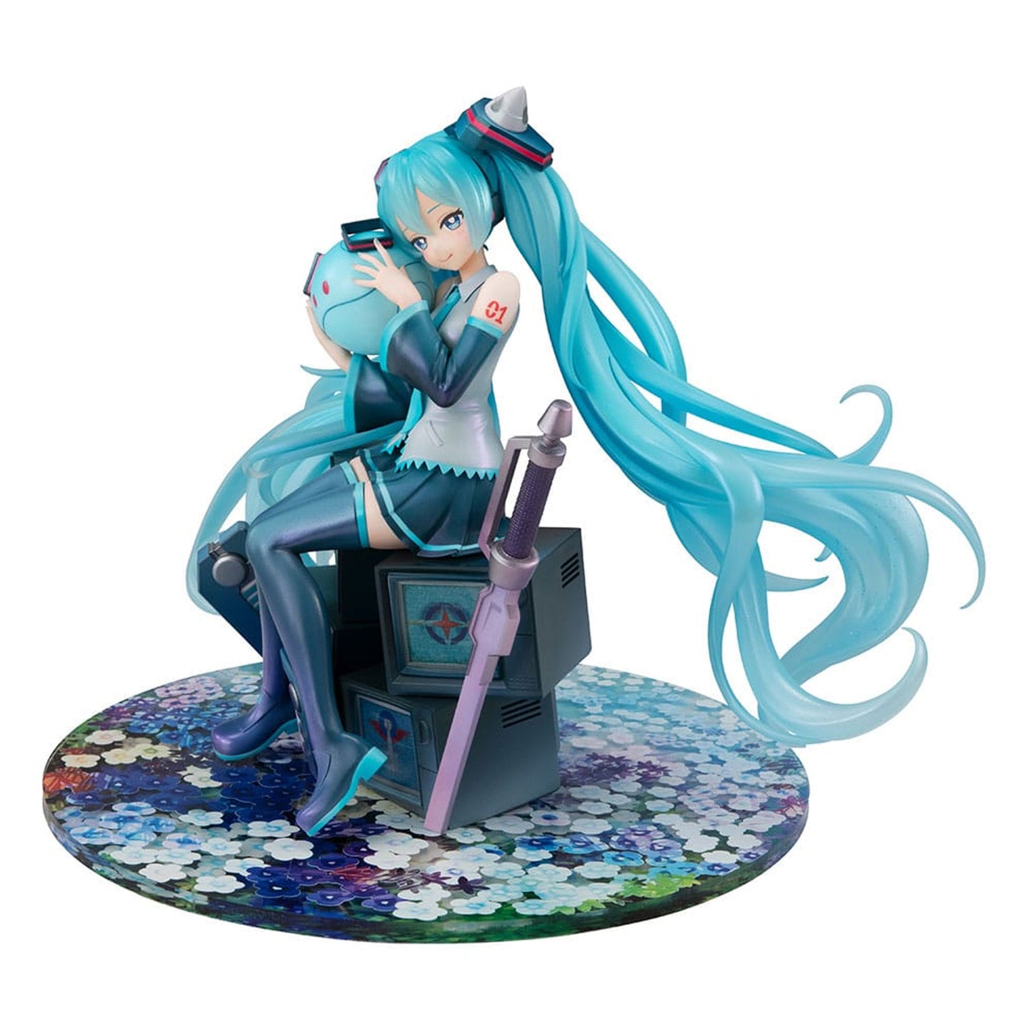Mobile Suit Gundam x Hatsune Miku Lucrea Hatsune Miku x OO Gundam 45th Anniversary