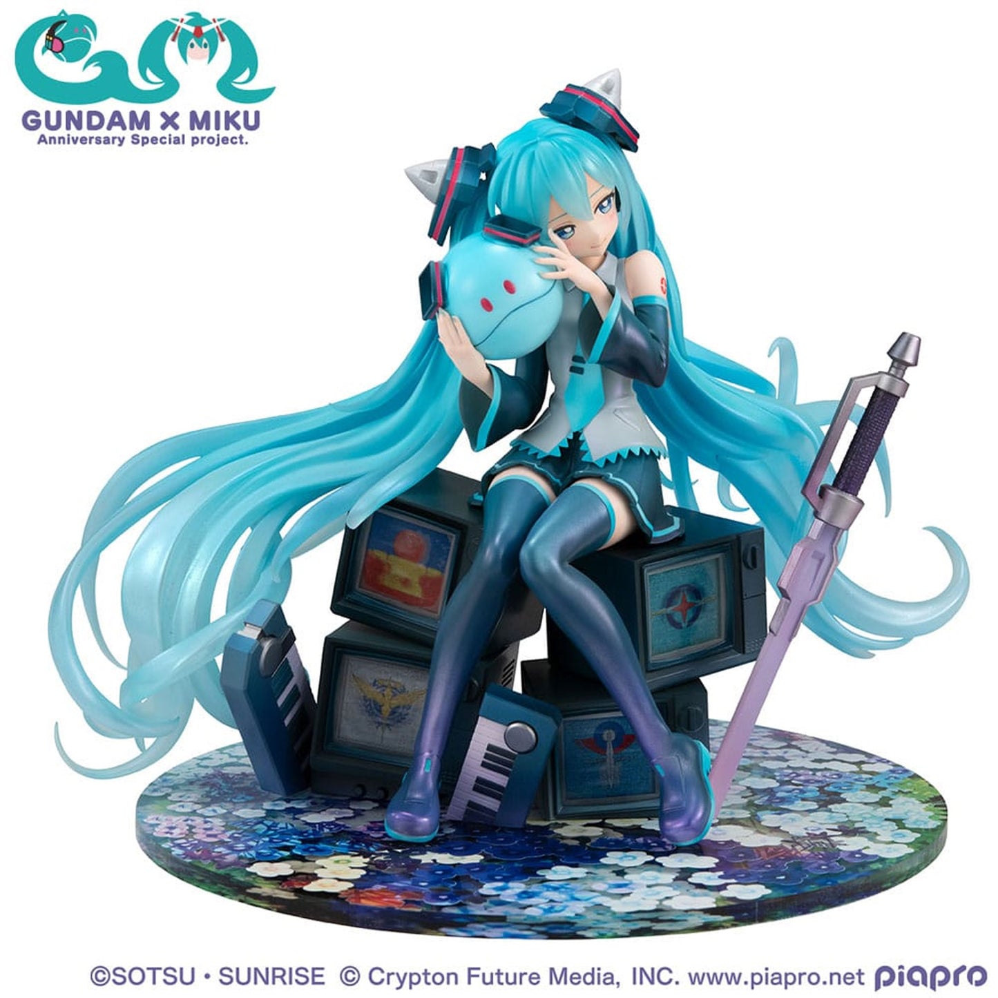 Mobile Suit Gundam x Hatsune Miku Lucrea Hatsune Miku x OO Gundam 45th Anniversary