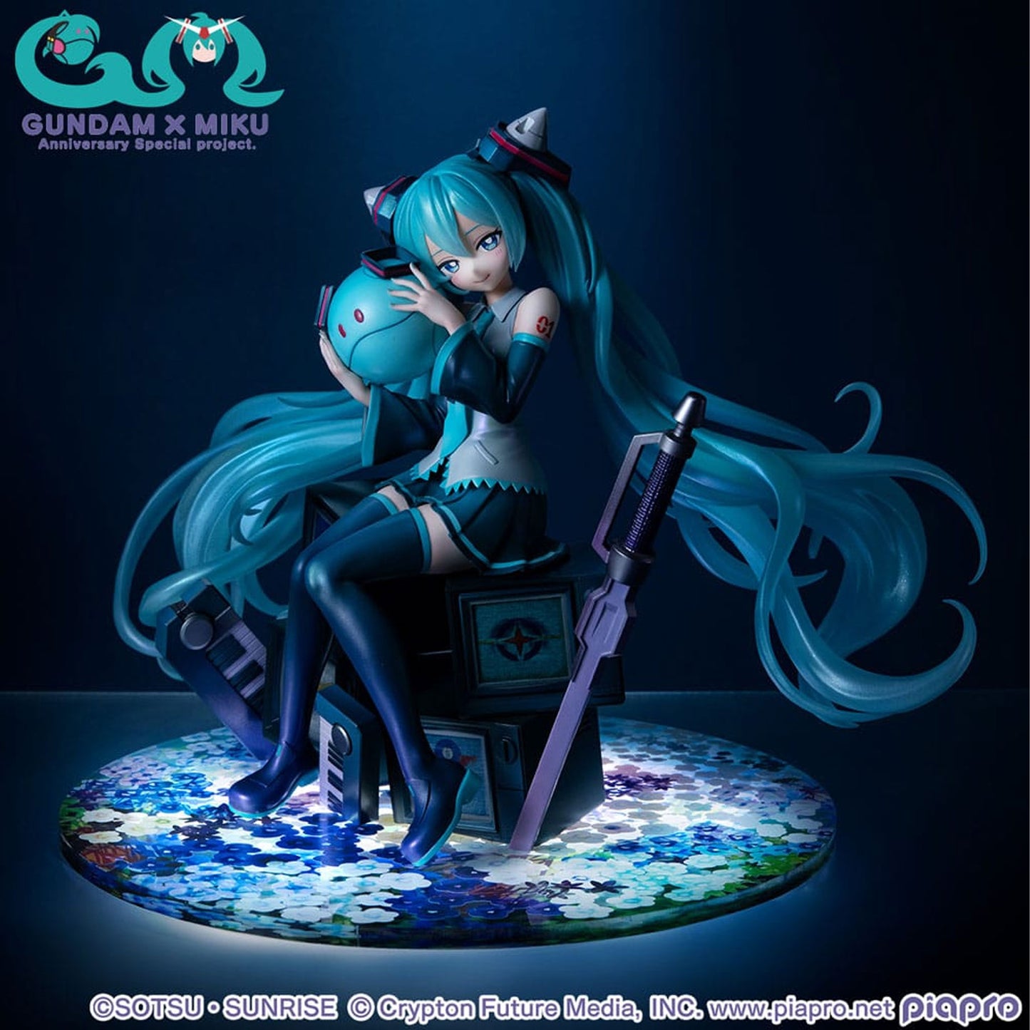 Mobile Suit Gundam x Hatsune Miku Lucrea Hatsune Miku x OO Gundam 45th Anniversary