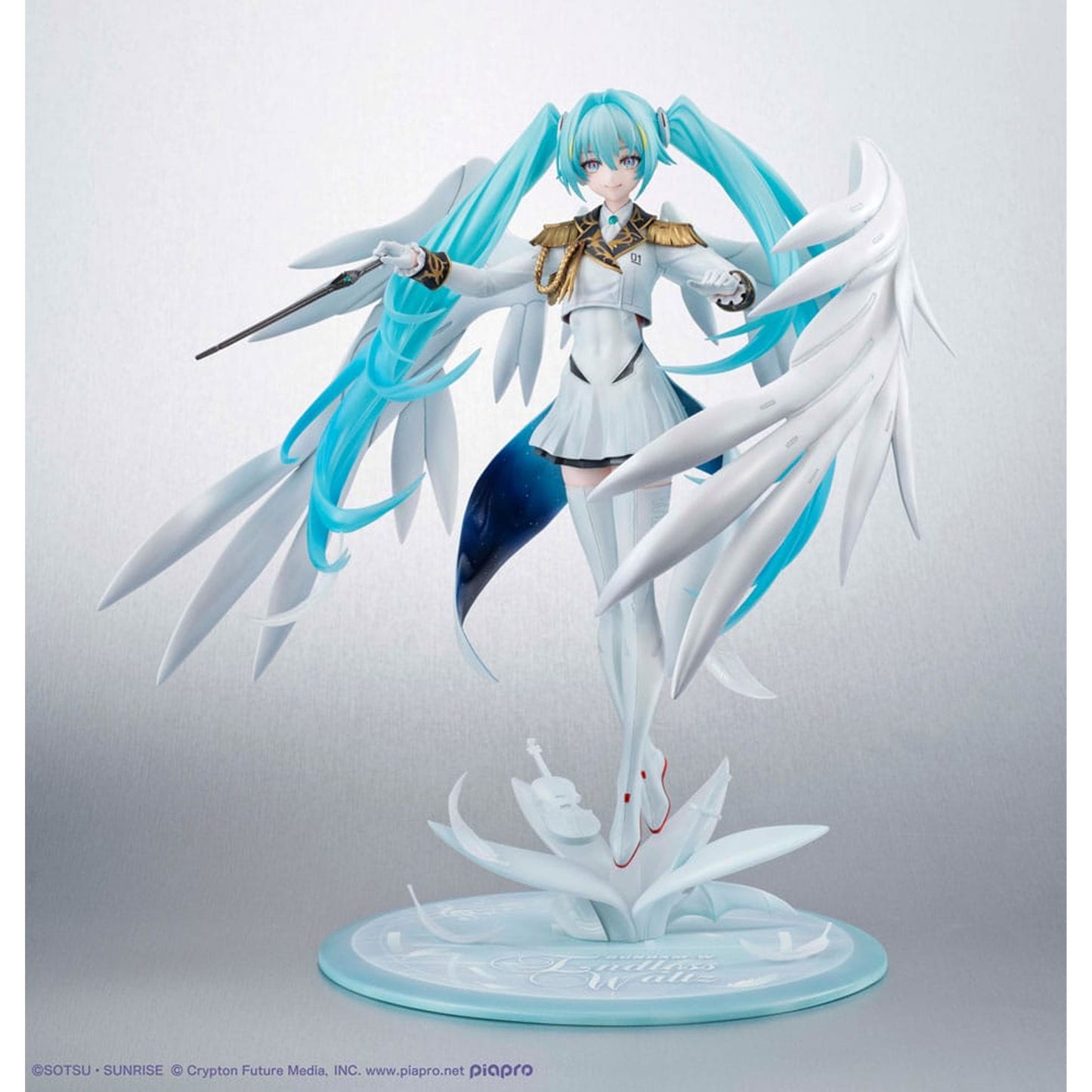 Mobile Suit Gundam x Hatsune Miku Lucrea Hatsune Miku x Wing Gundam Zero EW 45th Anniversary