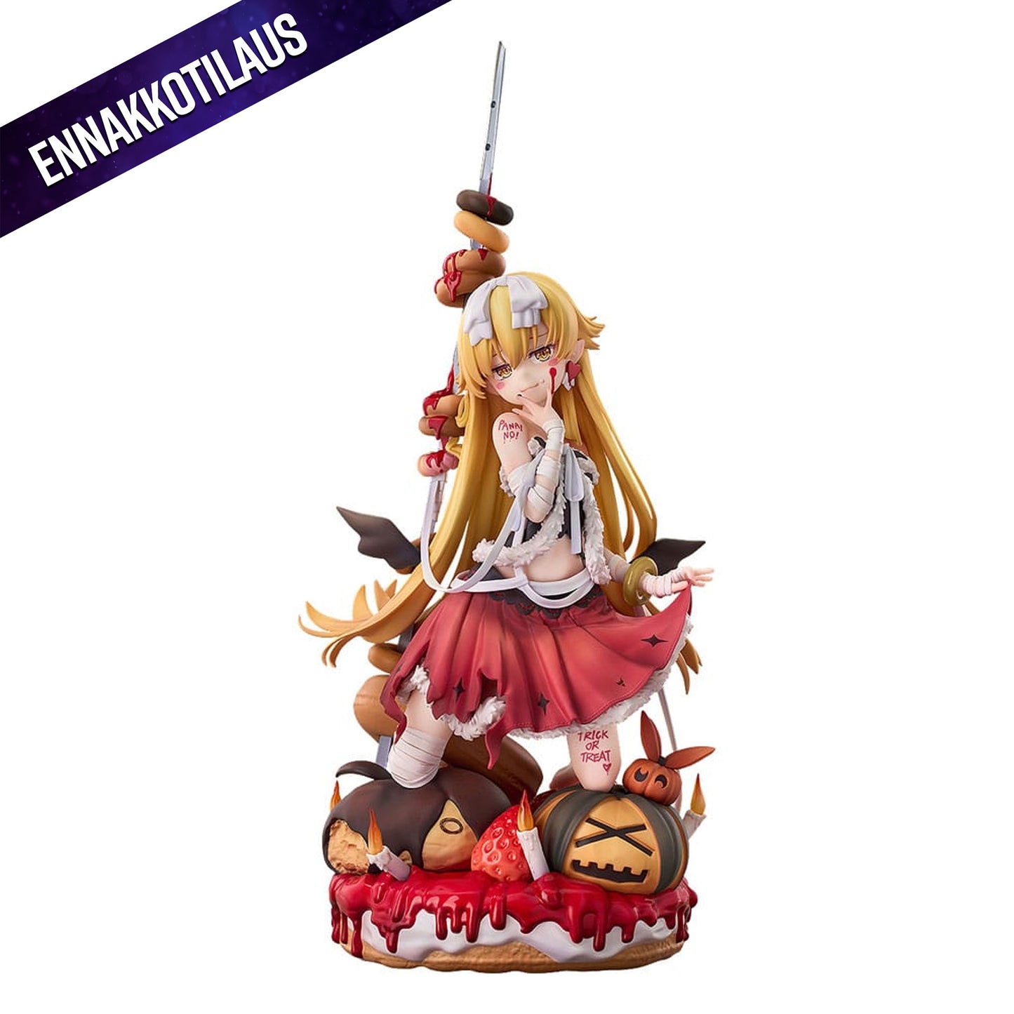 Monogatari Series 1/7 Shinobu Oshino: Trick or Treat