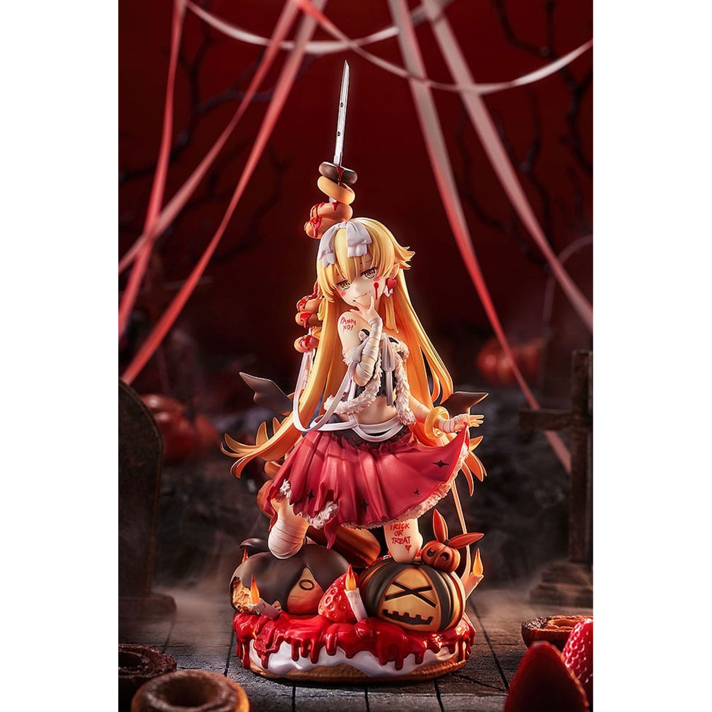 Monogatari Series 1/7 Shinobu Oshino: Trick or Treat