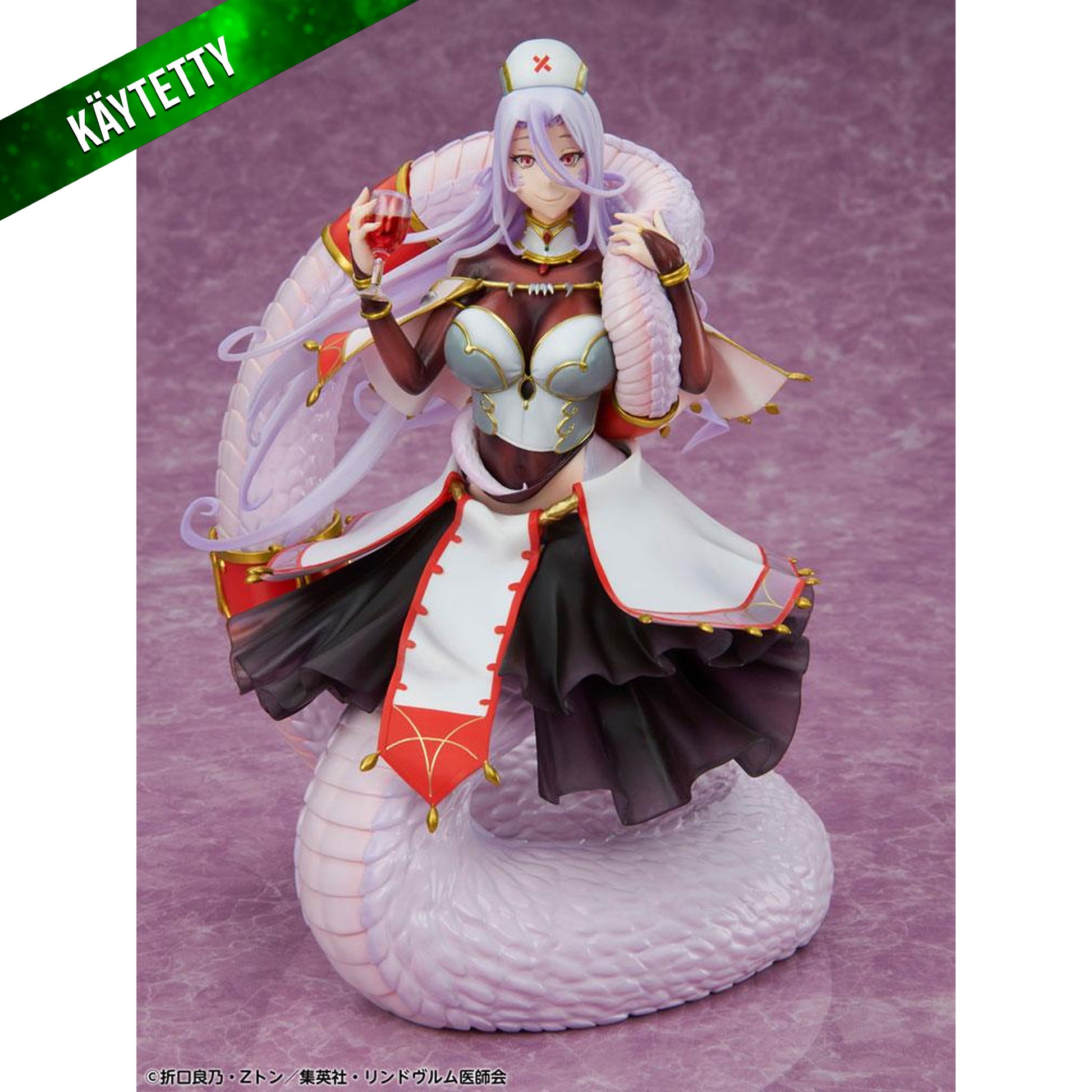Käytetty Monster Girl Doctor 1/8 Saphentite Neikes -Figuuri