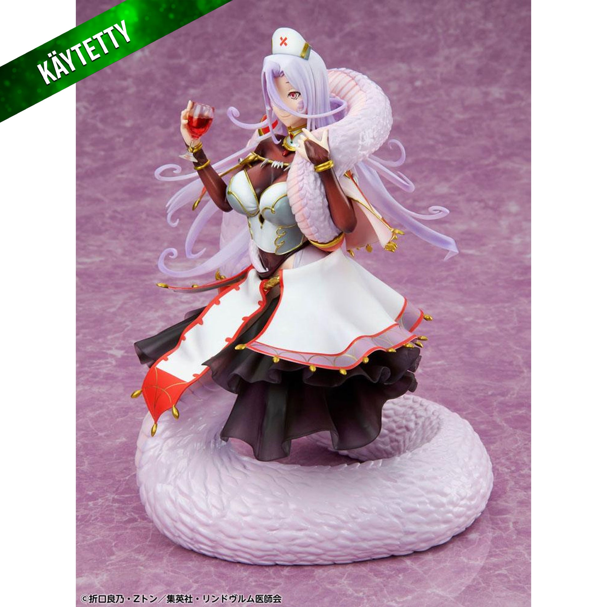 Käytetty Monster Girl Doctor 1/8 Saphentite Neikes -Figuuri
