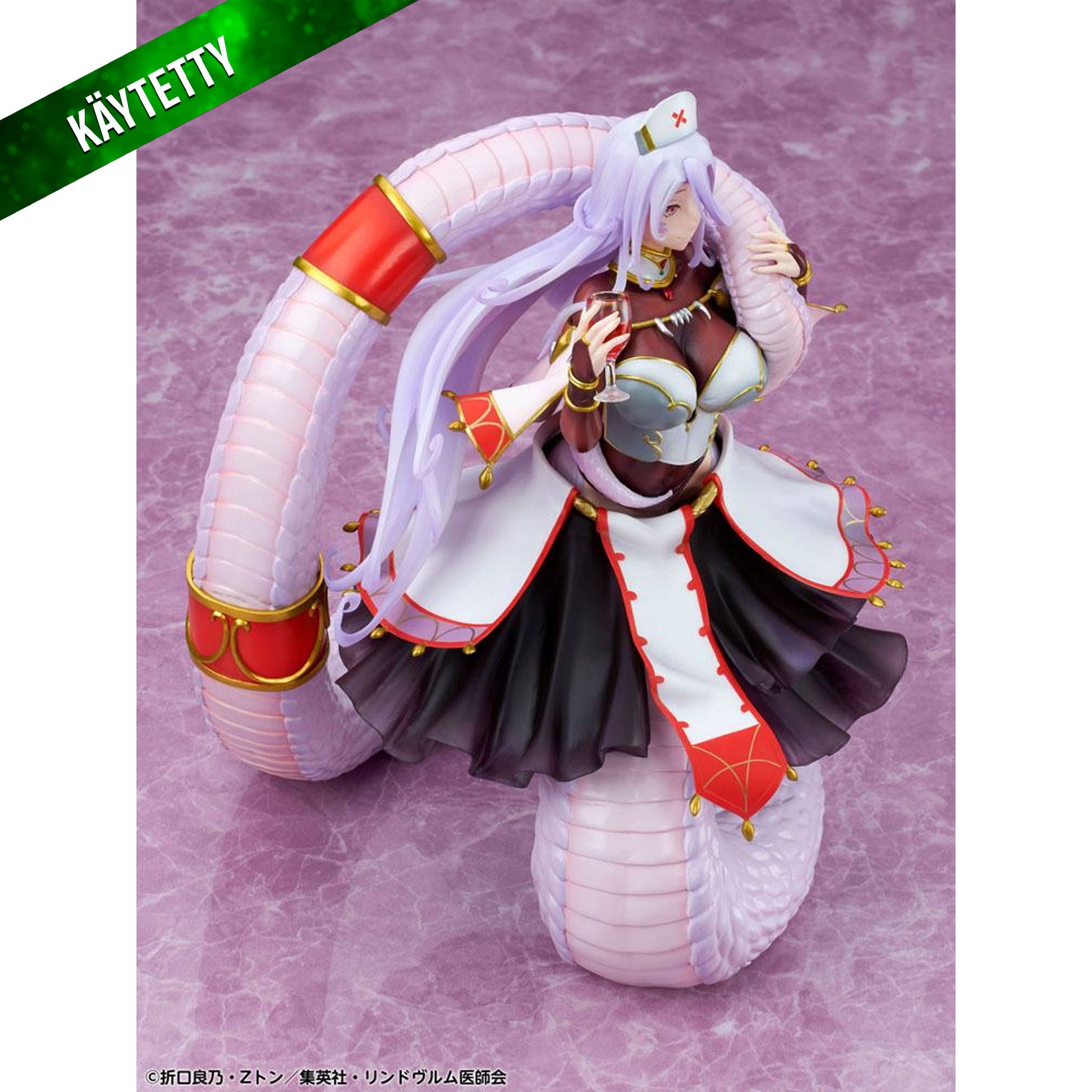 Käytetty Monster Girl Doctor 1/8 Saphentite Neikes -Figuuri