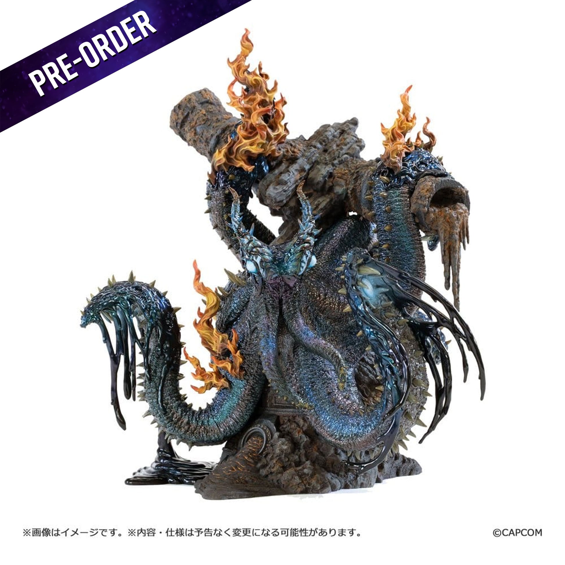 Monster Hunter Capcom Figure Builder Creator's Model Nu Udra -Figuuri
