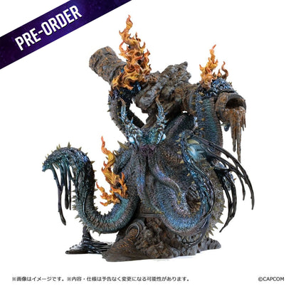 Monster Hunter Capcom Figure Builder Creator's Model Nu Udra -Figuuri