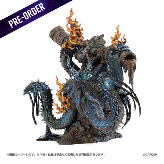 Monster Hunter Capcom Figure Builder Creator's Model Nu Udra -Figuuri