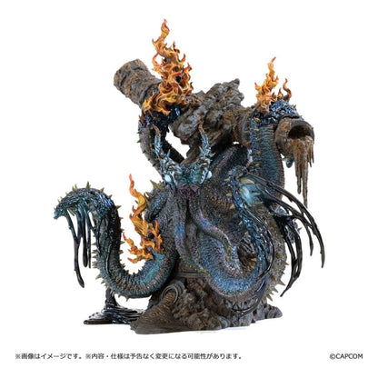 Monster Hunter Capcom Figure Builder Creator's Model Nu Udra -Figuuri