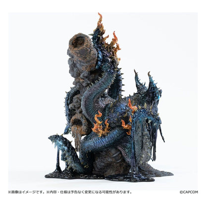 Monster Hunter Capcom Figure Builder Creator's Model Nu Udra -Figuuri