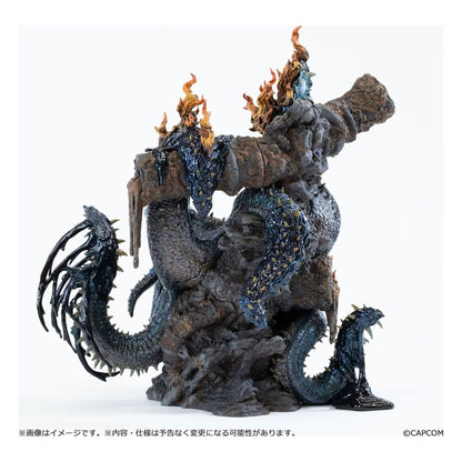 Monster Hunter Capcom Figure Builder Creator's Model Nu Udra -Figuuri