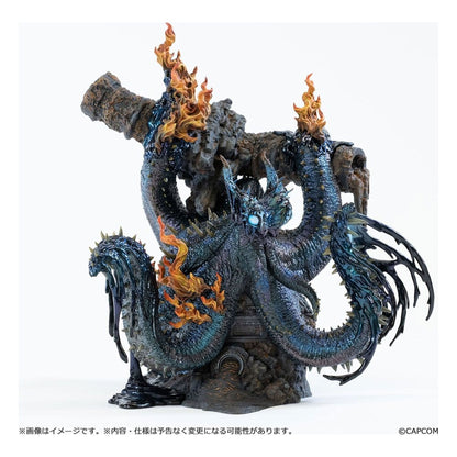 Monster Hunter Capcom Figure Builder Creator's Model Nu Udra -Figuuri