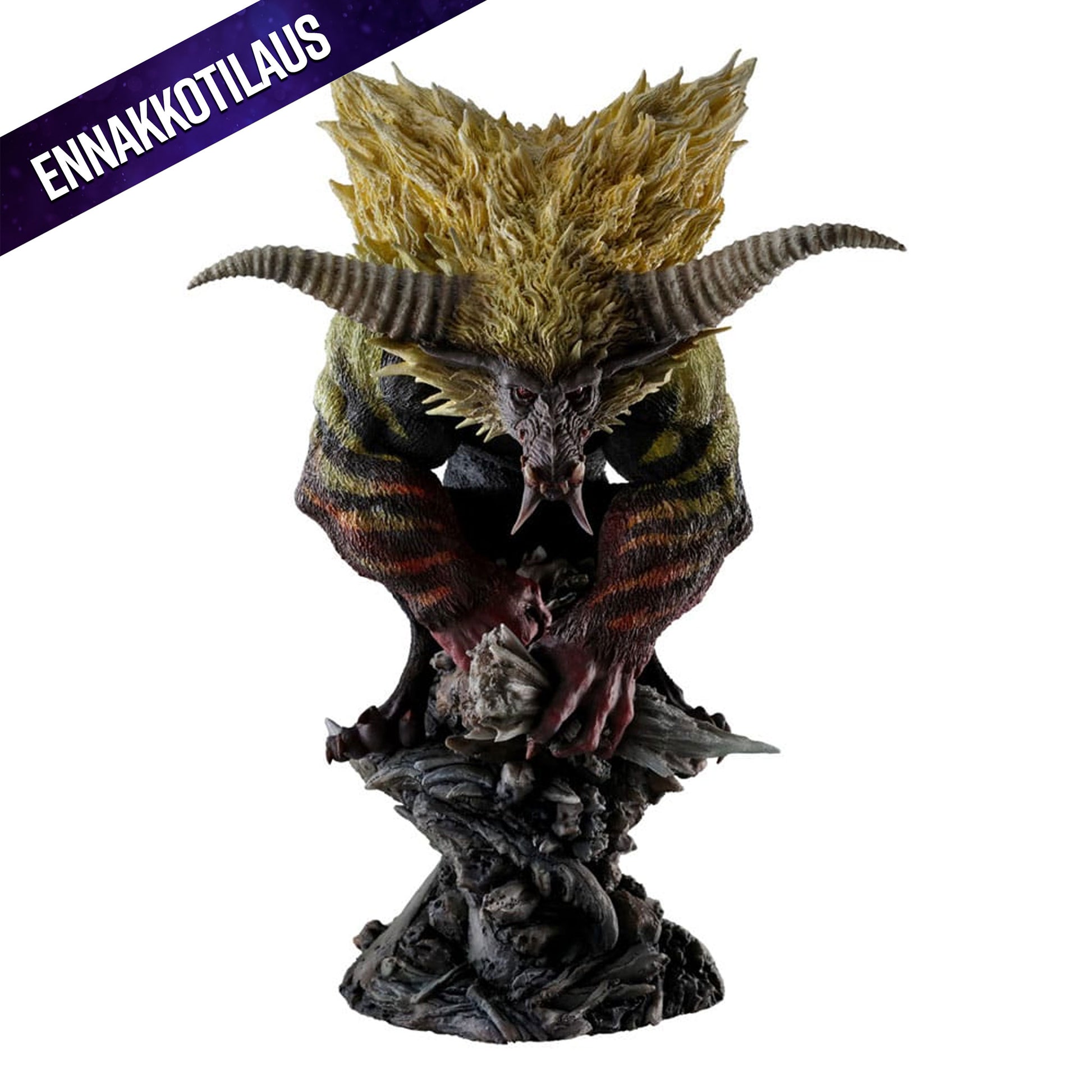 Monster Hunter Capcom Figure Builder Creators Model Rajang -Figuuri