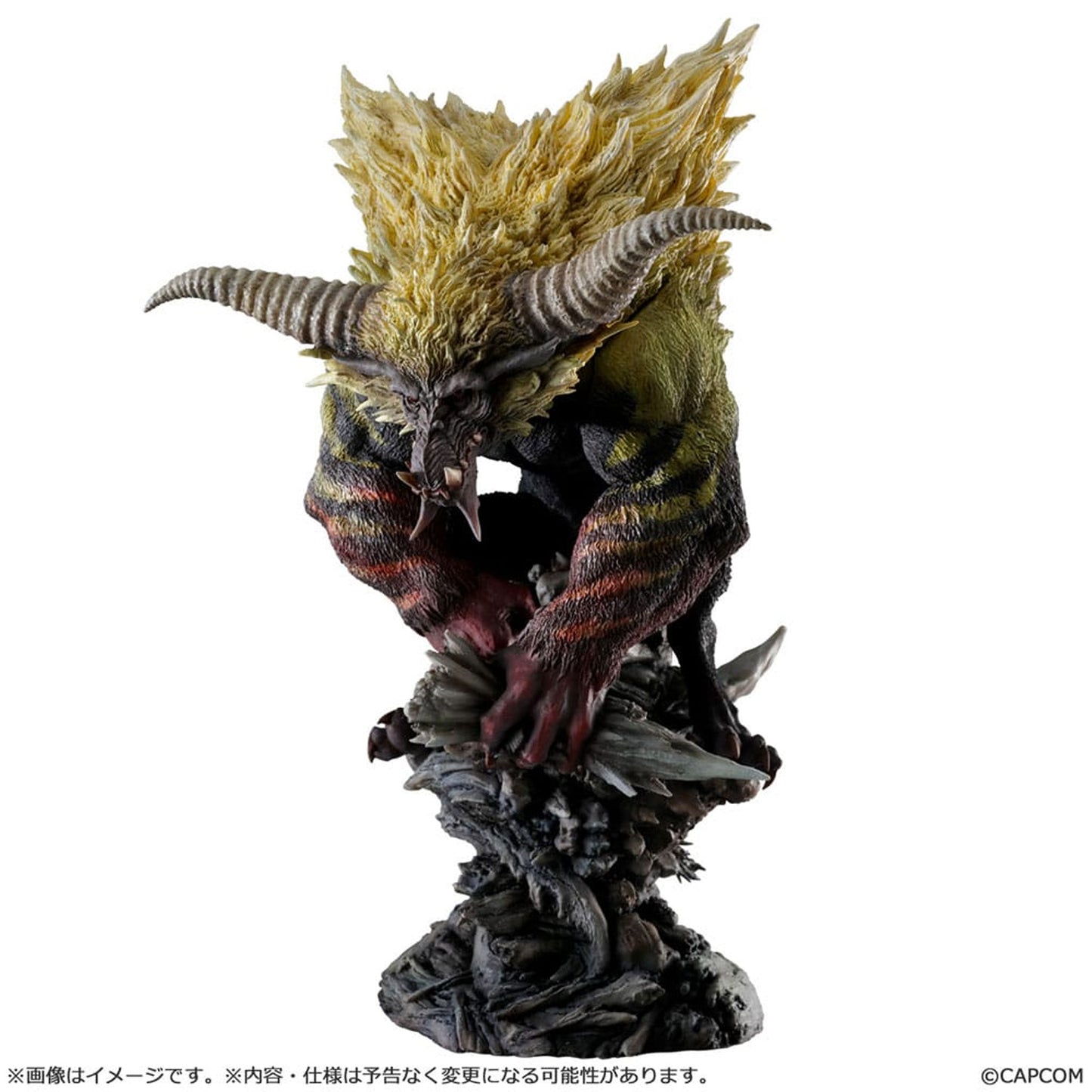 Monster Hunter Capcom Figure Builder Creators Model Rajang -Figuuri