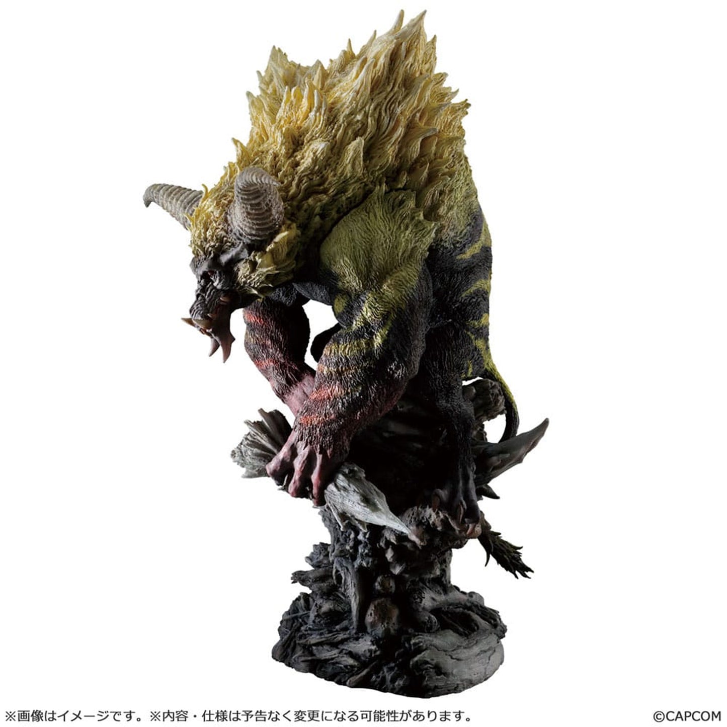 Monster Hunter Capcom Figure Builder Creators Model Rajang -Figuuri