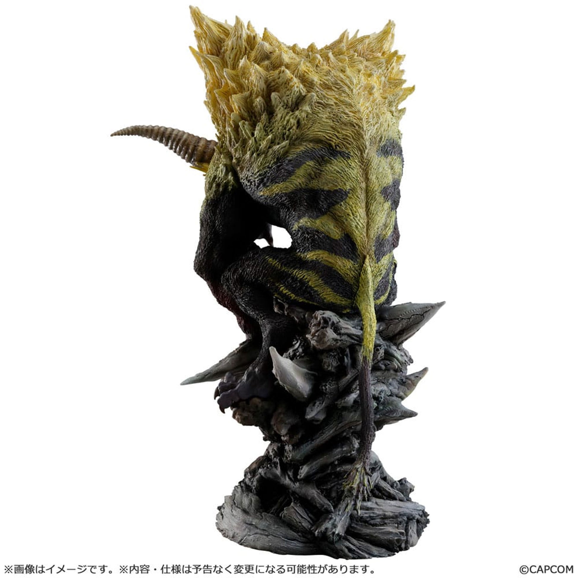 Monster Hunter Capcom Figure Builder Creators Model Rajang -Figuuri