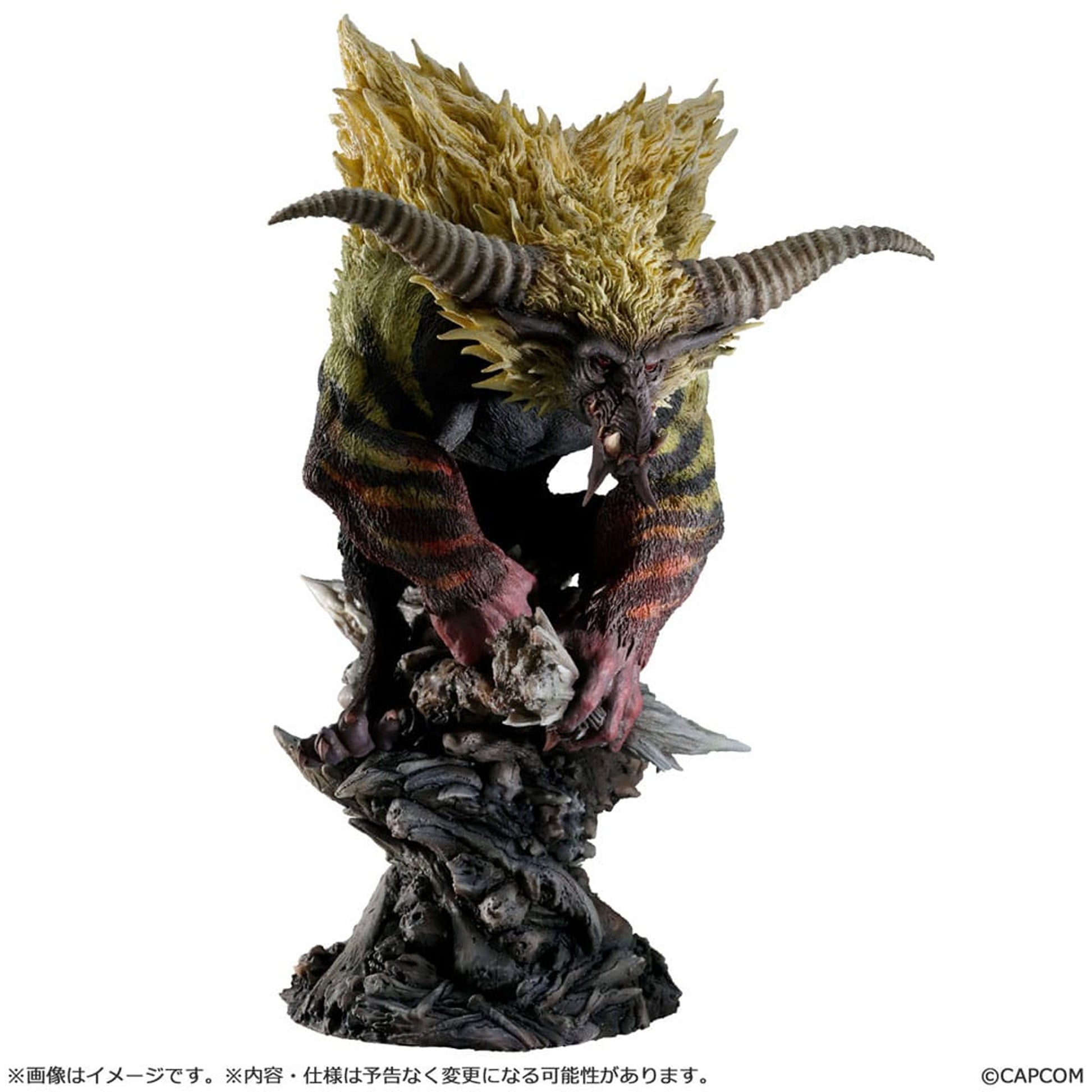 Monster Hunter Capcom Figure Builder Creators Model Rajang -Figuuri