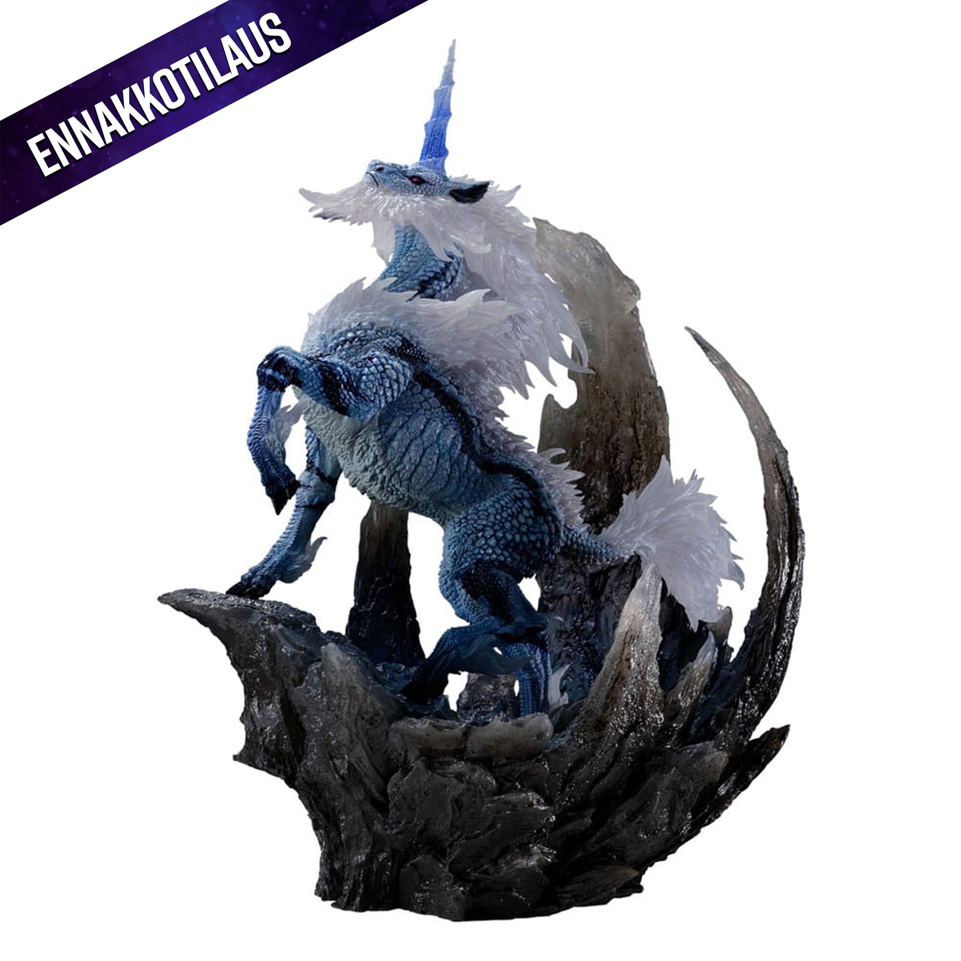 Monster Hunter Capcom Figure Builder Creators Model Kirin -Figuuri