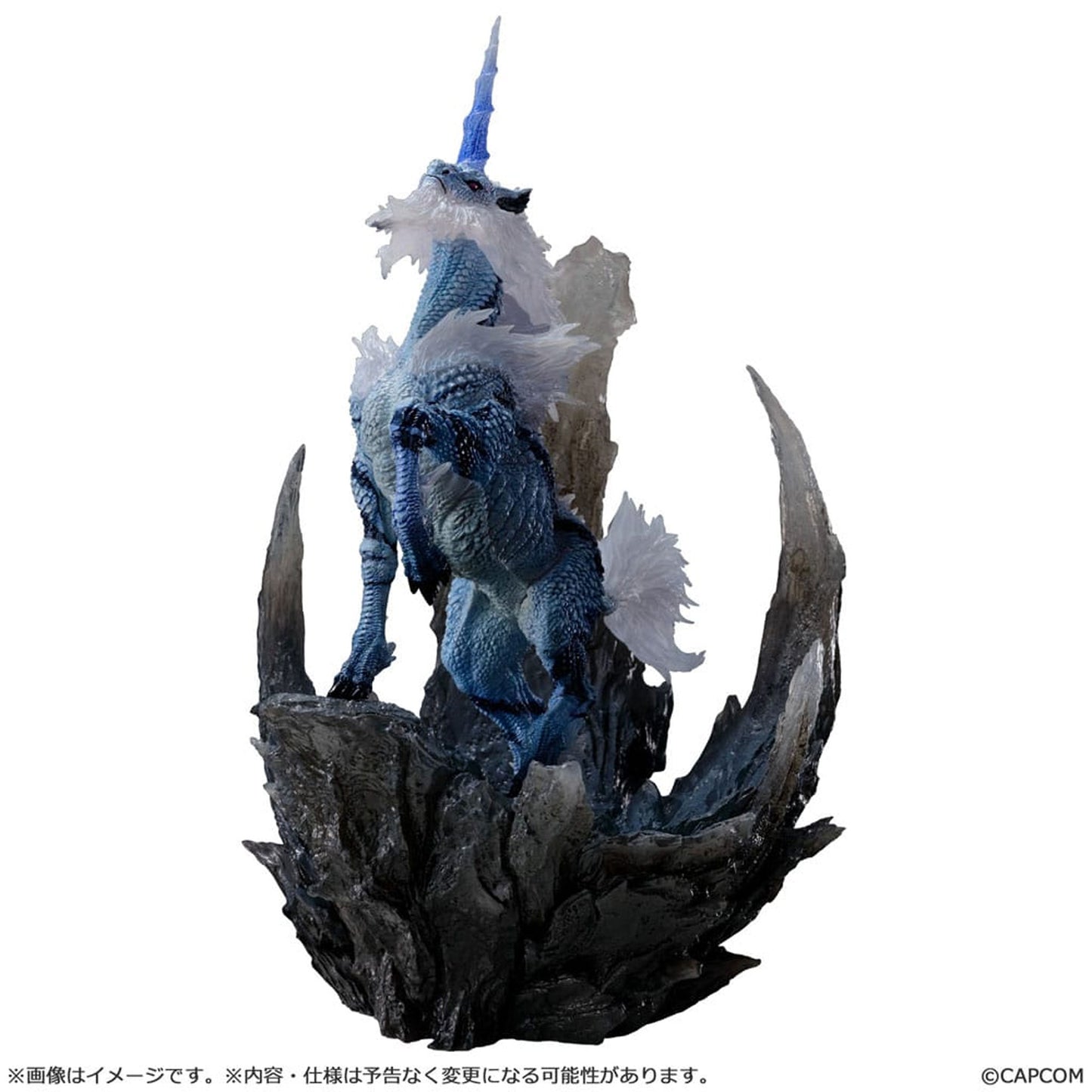 Monster Hunter Capcom Figure Builder Creators Model Kirin -Figuuri