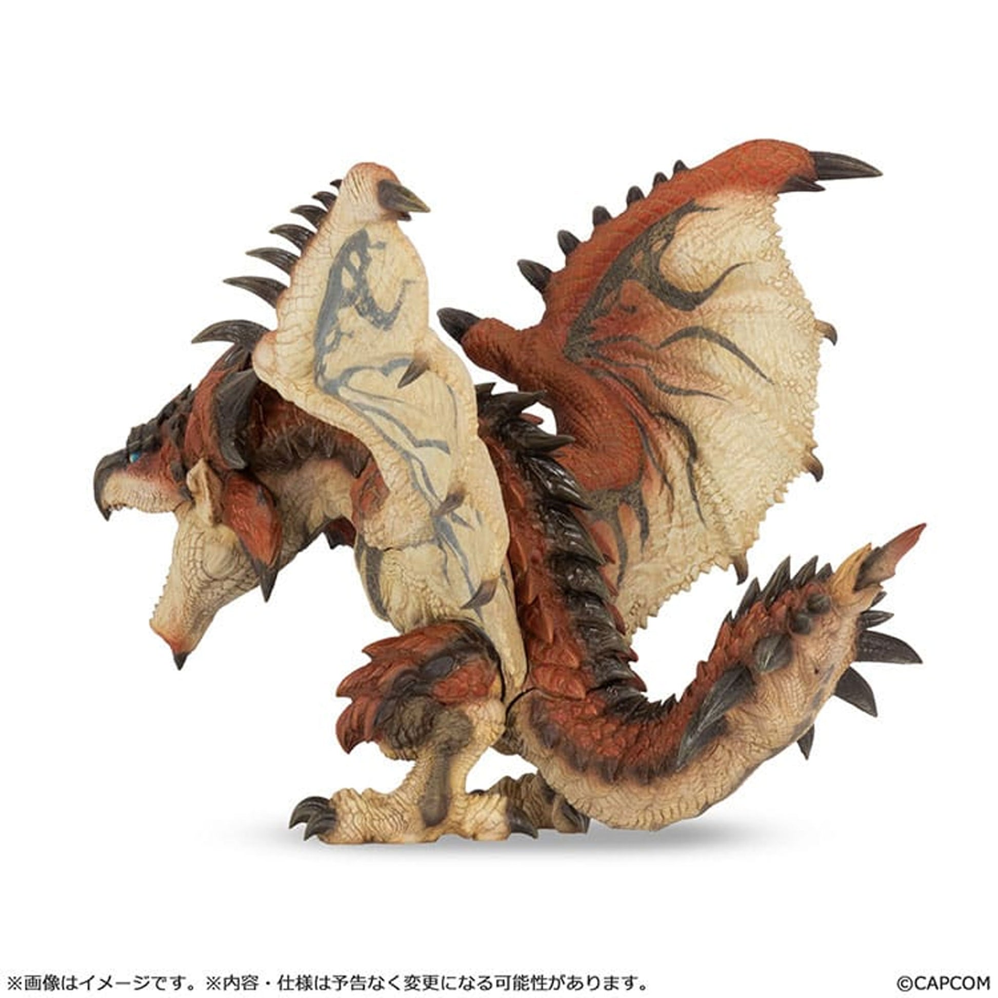 Monster Hunter Capcom Figure Builder Sofvi Model Rathalos -Figuuri