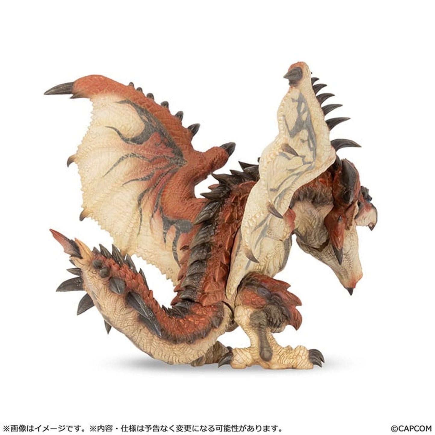 Monster Hunter Capcom Figure Builder Sofvi Model Rathalos -Figuuri