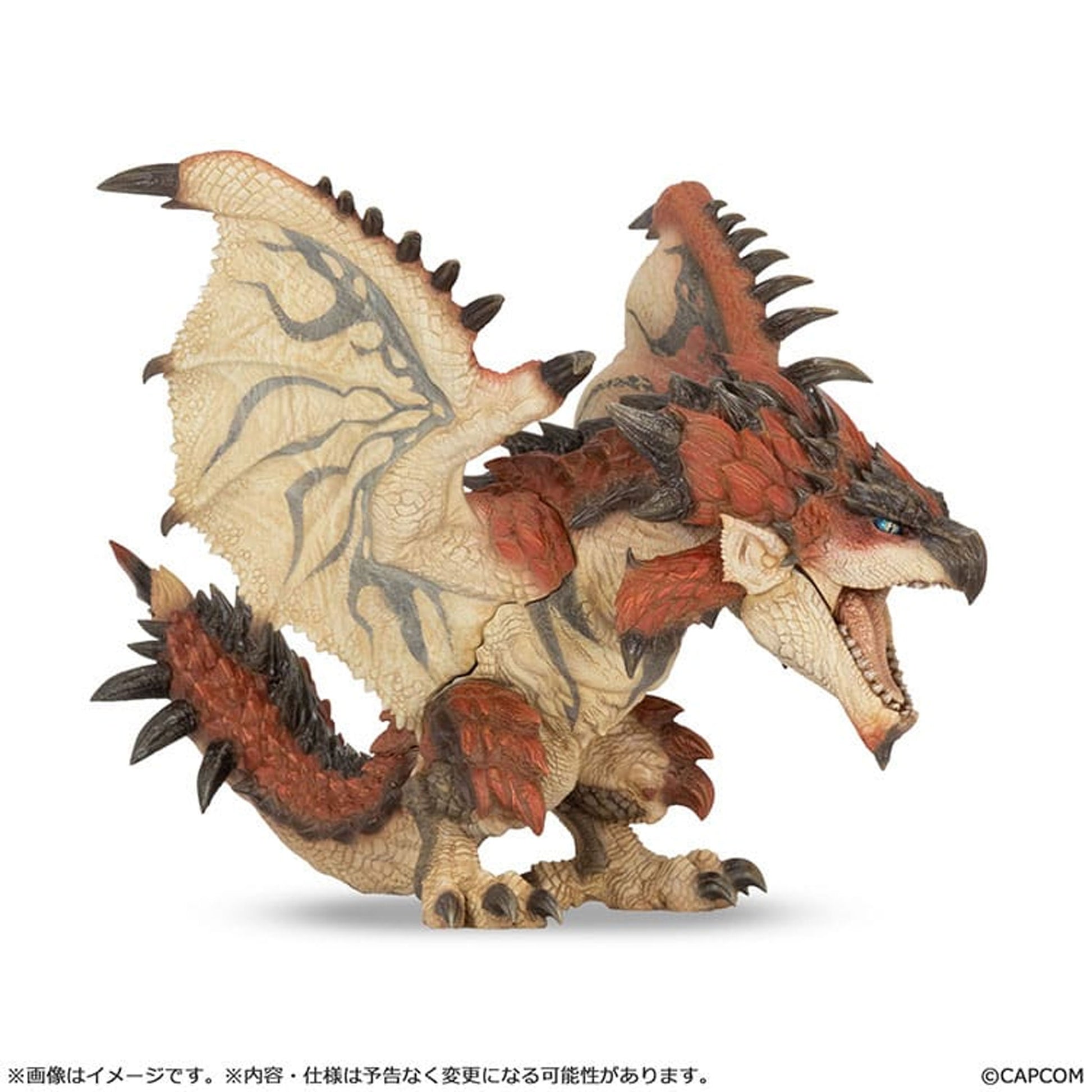 Monster Hunter Capcom Figure Builder Sofvi Model Rathalos -Figuuri