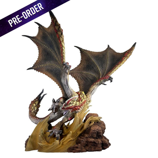 Monster Hunter Capcom Builder Creator's Model PVC Figure Seregios -Figure