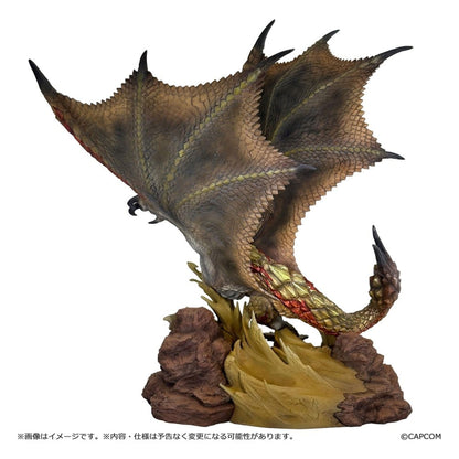 Monster Hunter Capcom Builder Creator's Model PVC Figure Seregios -Figure