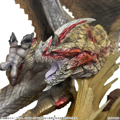 Monster Hunter Capcom Builder Creator's Model PVC Figure Seregios -Figure