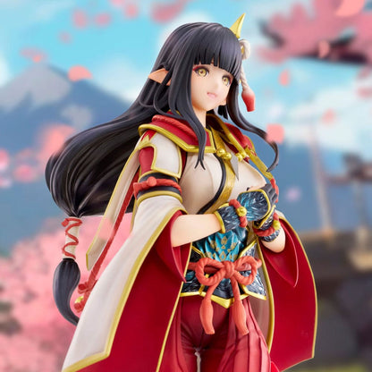 Monster Hunter Rise Hinoa the Quest Maiden -Figuuri