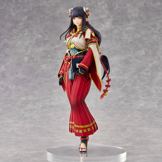 Monster Hunter Rise Minoto the Hub Maiden