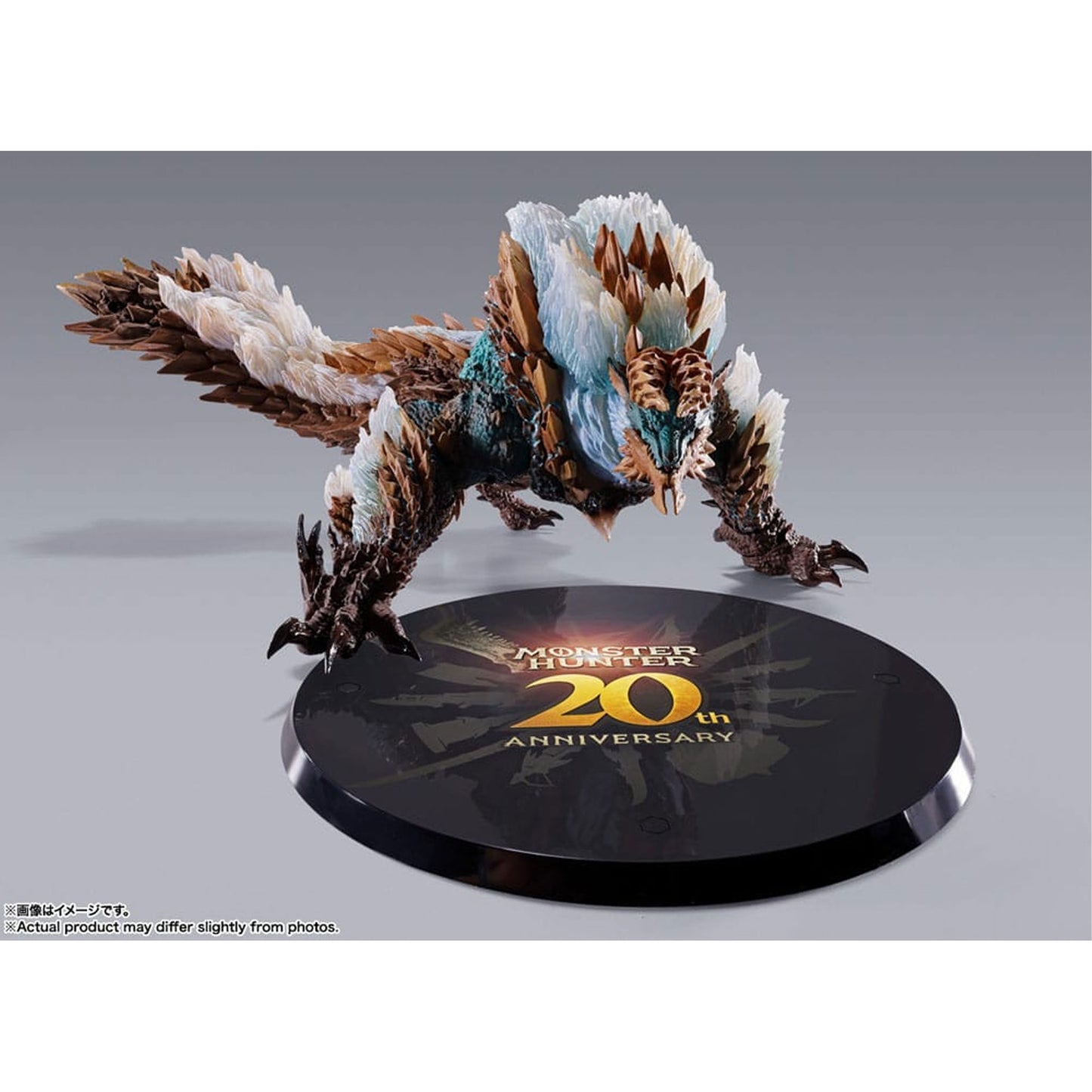 Monster Hunter S.H. MonsterArts Zinogre 20th Anniversary Edition