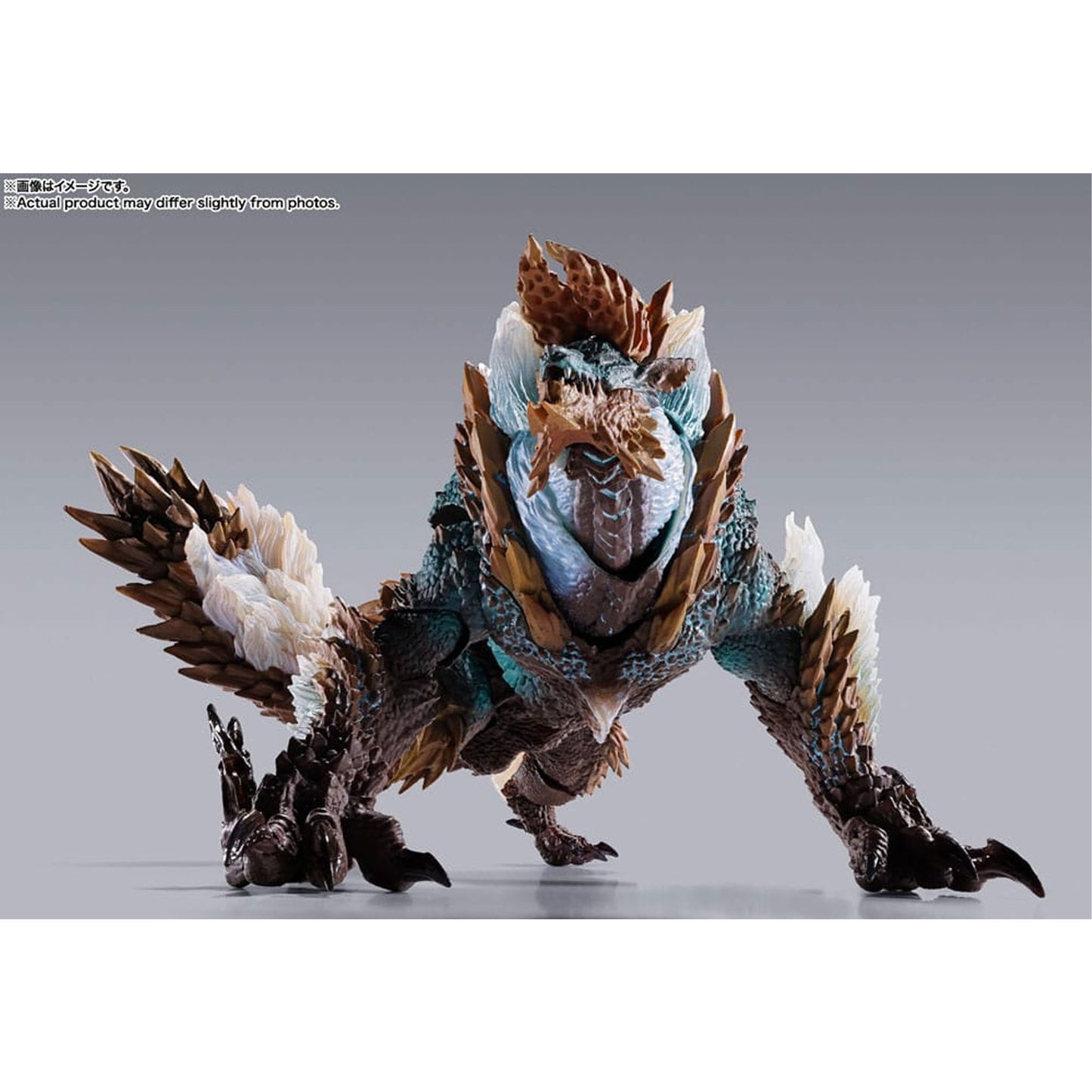 Monster Hunter S.H. MonsterArts Zinogre 20th Anniversary Edition