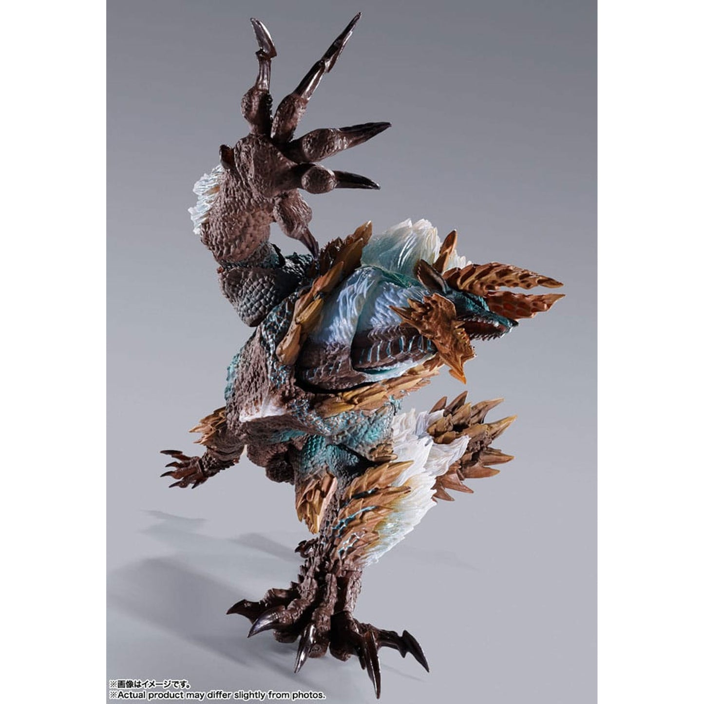 Monster Hunter S.H. MonsterArts Zinogre 20th Anniversary Edition