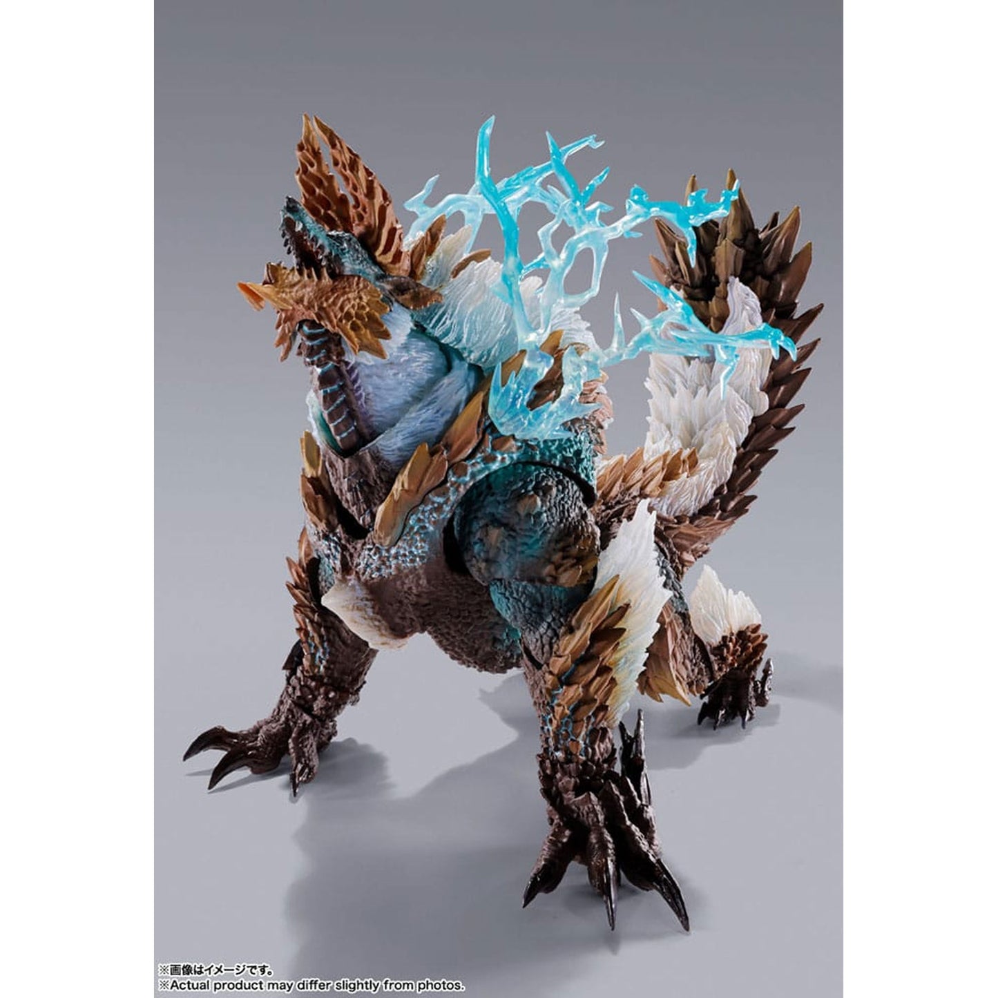 Monster Hunter S.H. MonsterArts Zinogre 20th Anniversary Edition