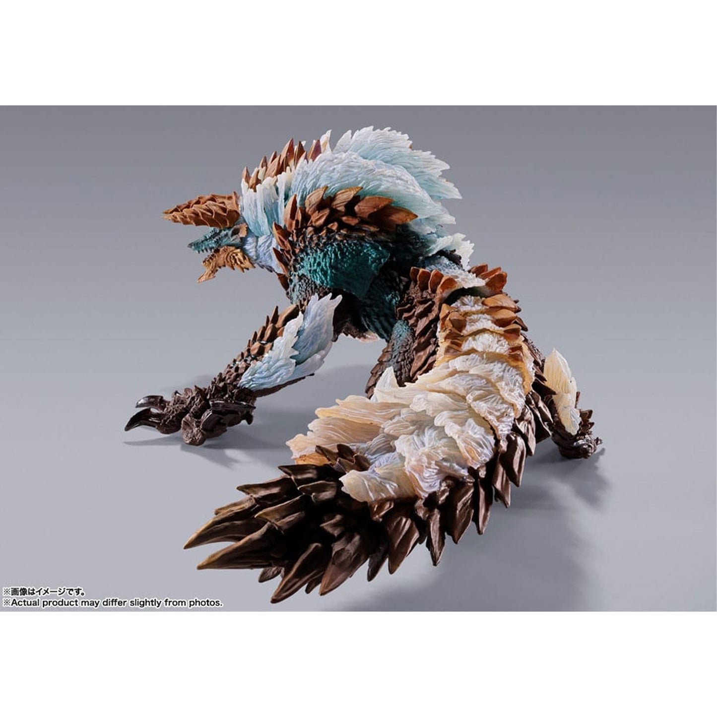 Monster Hunter S.H. MonsterArts Zinogre 20th Anniversary Edition