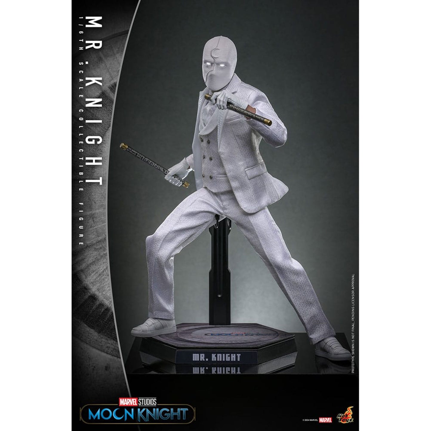 Moon Knight 1/6 Mr. Knight