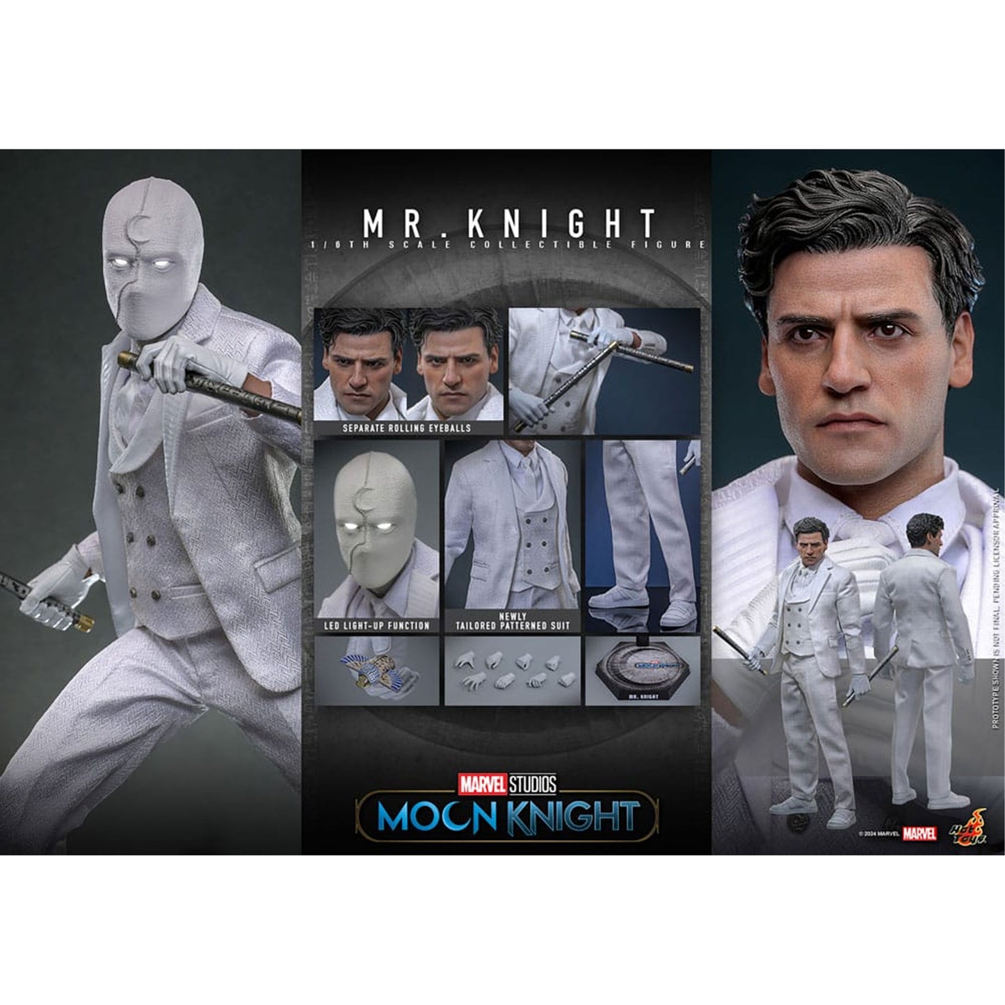 Moon Knight 1/6 Mr. Knight