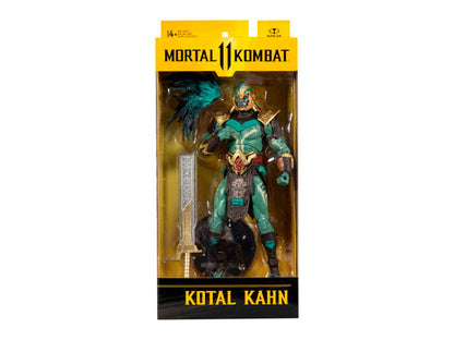Mortal Kombat Kotal Kahn -Action Figuuri