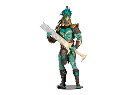 Mortal Kombat Kotal Kahn -Action Figuuri