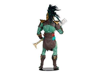 Mortal Kombat Kotal Kahn -Action Figuuri
